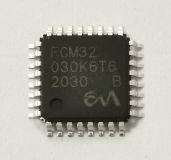 FCM32F030系列